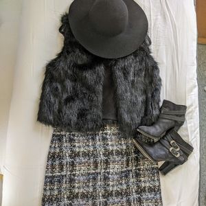 JCrew Tweed Skirt